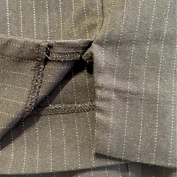 Prologue Ebony Fresh white pinstriped women’s trousers size 14 1 back - Picture 7 of 17